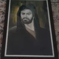 قاب عکس تمثال امام حسین ع