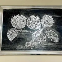 تابلو ایینه ای