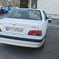 پژو پارس سفید 92 سالم با شاسی پلمپ