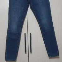 شلوار لی سورمه ای نو