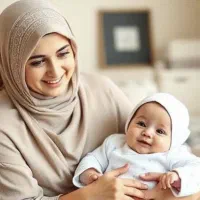 پرستار کودک۴ساله