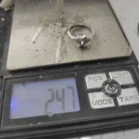 انگشتر نقره زنانه|جواهرات|جهرم, |دیوار