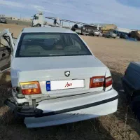 سمندef7 مدل97 تصادفی|خودرو سواری و وانت|دوگنبدان, |دیوار