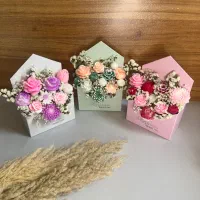 باکس گل شمع برا روز مادر،تولد،نوزاد و یلدا|گل و گیاه طبیعی|تهران, شهرک ولیعصر شمالی|دیوار