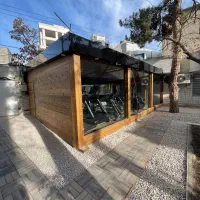 چوبکار ، نجار ، سونا ، کلبه ، آلاچیق