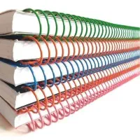 فنری کردن کتاب