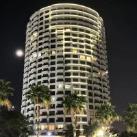 برج ساحلی U Tower/دو خواب/ ویو دریا و مارینا