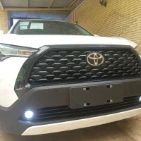 تویوتا کرولا کراس هیبرید آپشنال ۲۰۲۵