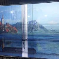 ال ای دی ۶۰ ال جی پنل شکسته