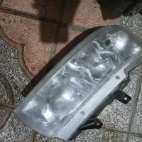 داشبورد سمند وچراغ جلو|قطعات یدکی و لوازم جانبی|همدان, |دیوار