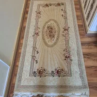 فرش کناره .فرش ۴ متری