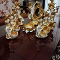 هفت سین و مناسب سفره عقد   سرویس گیلاس خوری۷ پارچه|صنایع دستی و سایر لوازم تزئینی|تهران, سنائی|دیوار