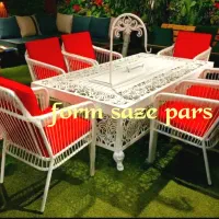 میزوصندلی ویلایی /صندلی مدرن