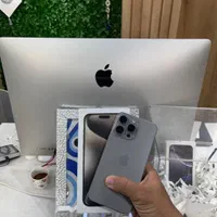 ایفون ۱۵ پرومکس ۲۵۶ گیگ نچرال تیتانیوم( iphone 15)