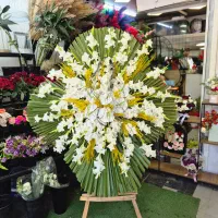 تاج گل ترحیم شروع قیمت از۱۲۰۰|خدمات پذیرایی، مراسم|قم, تولید دارو و یخچال|دیوار