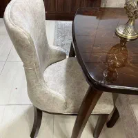 میز ناهار خوری ۶ نفره با نیمکت|میز و صندلی غذاخوری|ساری, |دیوار