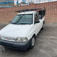 پراید وانت ۴۰۲|خودرو سواری و وانت|تاکستان, |دیوار