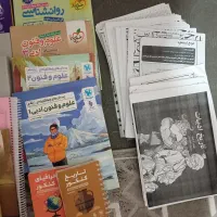 کتاب تست|کتاب و مجله آموزشی|تهران, پونک|دیوار