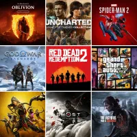 کپی و آرشیو 4ترا +100 بازی AAA کامپیوتر PC