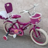 دوچرخه سایز ۱۶ و ۱۲ دخترانه|دوچرخه، اسکیت، اسکوتر|اصفهان, شهریار|دیوار