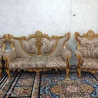 مبل سلطنتی|مبلمان خانگی و میز عسلی|چرداول, |دیوار