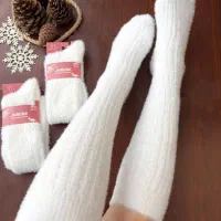 جوراب زیرزانو موهر زمستونی