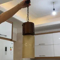 لوستر|لوستر و چراغ آویز|بابل, |دیوار