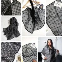 اسکارف و شال دانتل و مجلسی زیباباقیمت مناسب