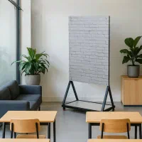 Cod1405کیفیت برتر ظاهر خاص تخته وایت برد شیشه ای|لوازم التحریر|تهران, منیریه|دیوار