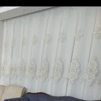 پرده پذیرایی مدل فلت