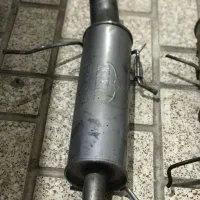 اگزوز منبع ۱۰۶ سایلنس دار|قطعات یدکی و لوازم جانبی|زنجان, |دیوار