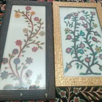 سلام و عرض ادب ،تعدادی پته با نقش های زیبا|لوازم خیاطی و بافتنی|جیرفت, |دیوار