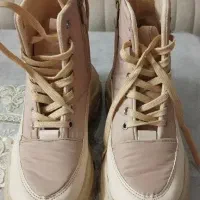 نیم بوت دخترانه دور دوخت