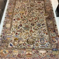 دو تخته فرش دستباف کاشمر طرح زیر خاکی|فرش|کرج, فاز ۴ مهرشهر|دیوار