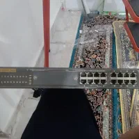 روتر  سوییچ شبکه 24 کاناله مدل DlinK-1024R