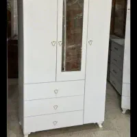 کمدلباس سه کشو  باحمل رایگان(فروش ویژه)|جاکفشی، کمد، دراور|مشهد, رسالت|دیوار