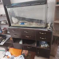 میز و اکواریوم
