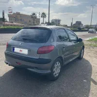 206 مدل ۸۶|خودرو سواری و وانت|رشت, گلسار|دیوار