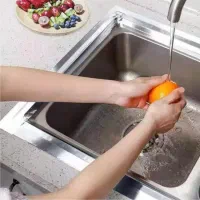 چسب آب بند دور سینک و گاز/یک چسب هزار کاربرد|مصالح و تجهیزات ساختمان|مشهد, موسوی قوچانی|دیوار