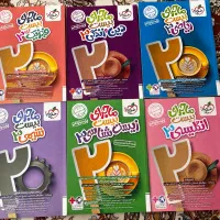 کتاب های تستی کنکور تجربی و ریاضی|کتاب و مجله آموزشی|شیروان (خراسان), |دیوار