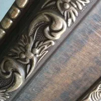 قاب.کتیبه پرده 6متر