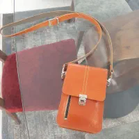 کیف دوشی چرم مردونه