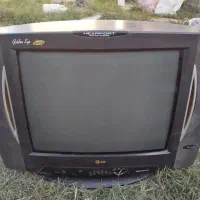 تلویزیون قدیمی الجی 21