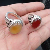 33گرم انگار عقیق ویاقوت