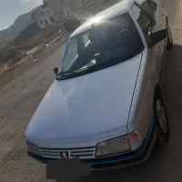 پژو ۴۰۵ مدل۹۹ دوگانه کارخانه