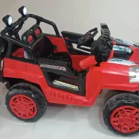 ماشین شارژی|اسباب‌بازی بچه|رشت, چمارسرا|دیوار