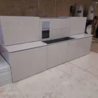 کابینت فلزی سرویس کامل اقتصادی|آب‌چکان و نظم‌دهنده ظروف|تهران, چیتگر شمالی|دیوار