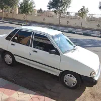 پراید ۸۱سفید  شاسی سالم