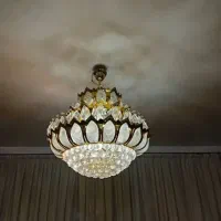 لوستر  کریستال درجه یک