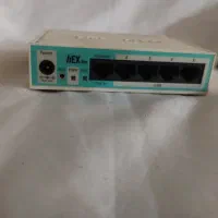 روتر میکروتیک  rb750 hex و روتر بورد RB450g
